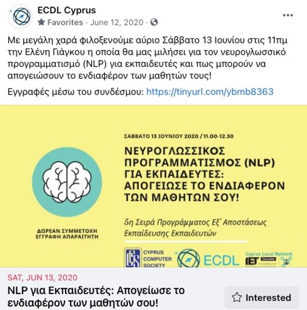 Teaching Educators NeuroLinguistic Techniques to Enhance Student Support in Computing.