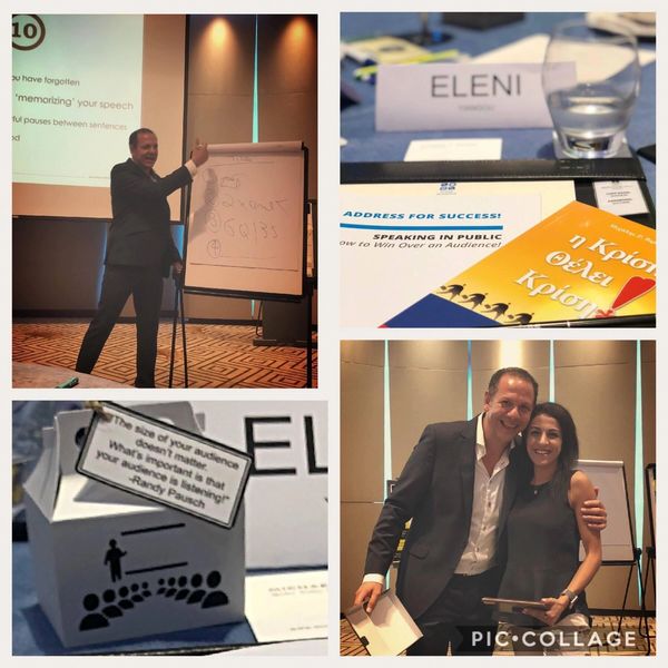 With Michael R. Virardi at ADDRESS FOR SUCCESS™: Inspiring Workshop by Virardi.