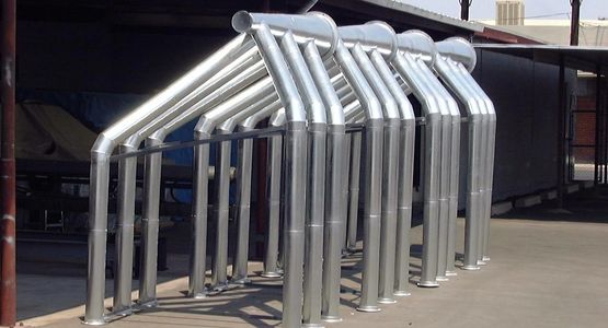 Multi-tap equipment hook-up.