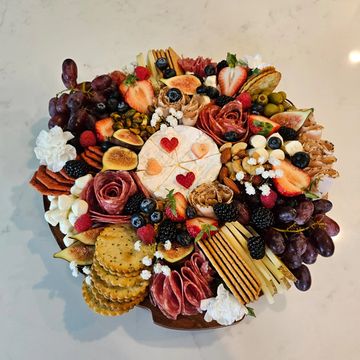 Charcuterie board