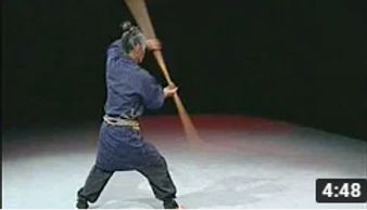 traditional bo kata
