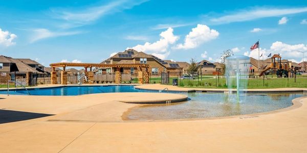 Amenity center in Davis Ranch San Antonio 78254