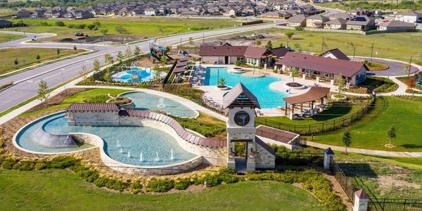 Whisper Falls Amenity Center. Homes in San Antonio