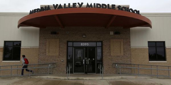Medina Valley Middle School.