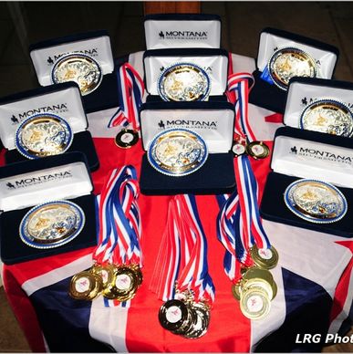 AHACO High Point Buckles