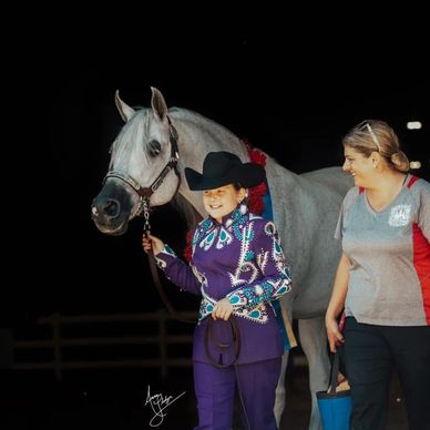 AHACO High Point Super Horse Dakars Magic BFS and Reagan Dockery
