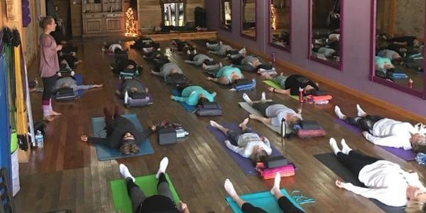 Yoga, savasana