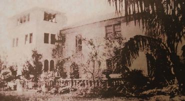 Back of the Main House.