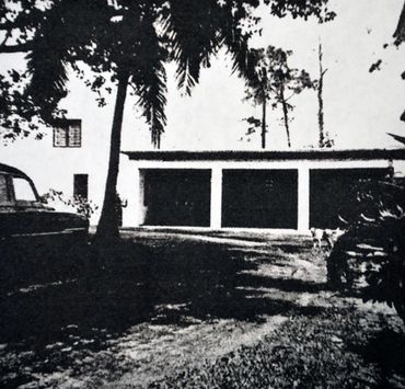 Previously built Carriage House.