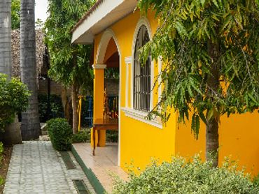 Cabañas y habitaciones