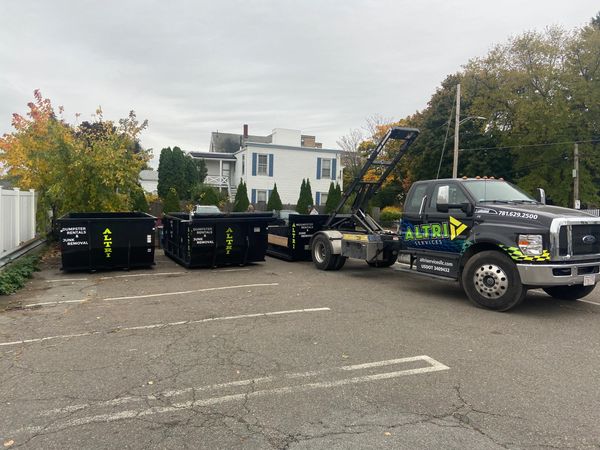 Dumpster Rentals in Lynn, MA from $495