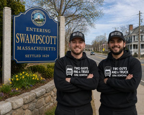 Junk Removal in Swampscott MA