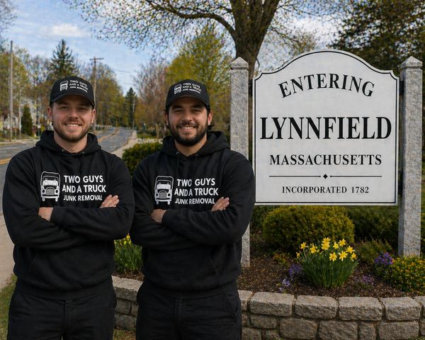 Junk Removal near me in Lynnfield MA