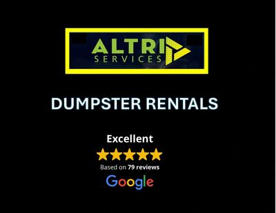 Altri Dumpster Rentals in Swampscott, MA
Numerous 5 Star Reviews