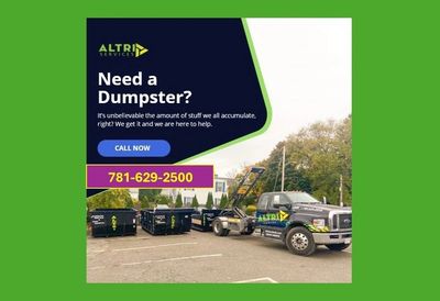 Dumpster Rentals in Lynnfield
Altri Services sets the standard