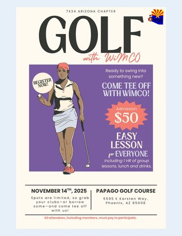 Golf 2025 WiMCO Events