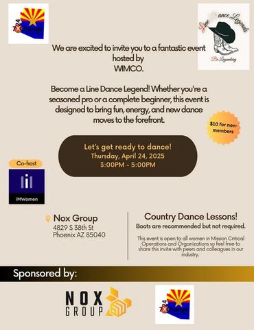 WiMCO Events of 2025