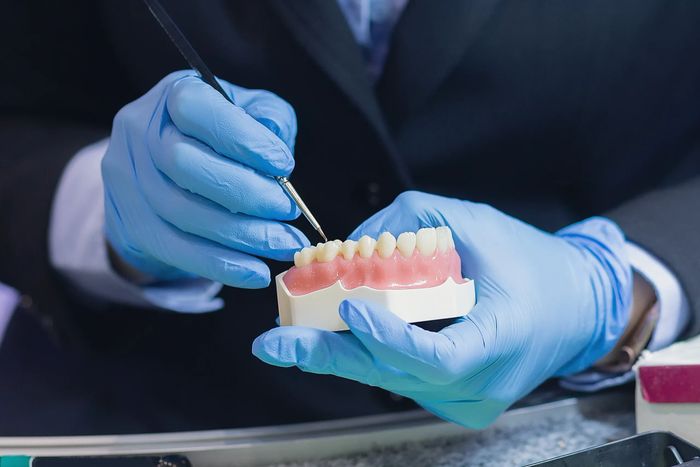 Precision-crafted dentures