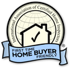 First Time Home Buyer Friendly Seal