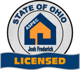 Josh Frederick at ASPEC is a Licensed Ohio Home Inspector