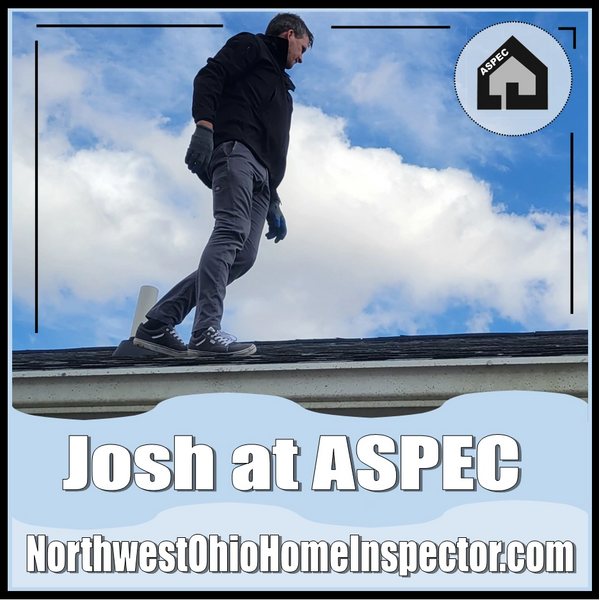 Josh Frederick at ASPEC Residential Services
Licensed Home Inspector in Northwest Ohio