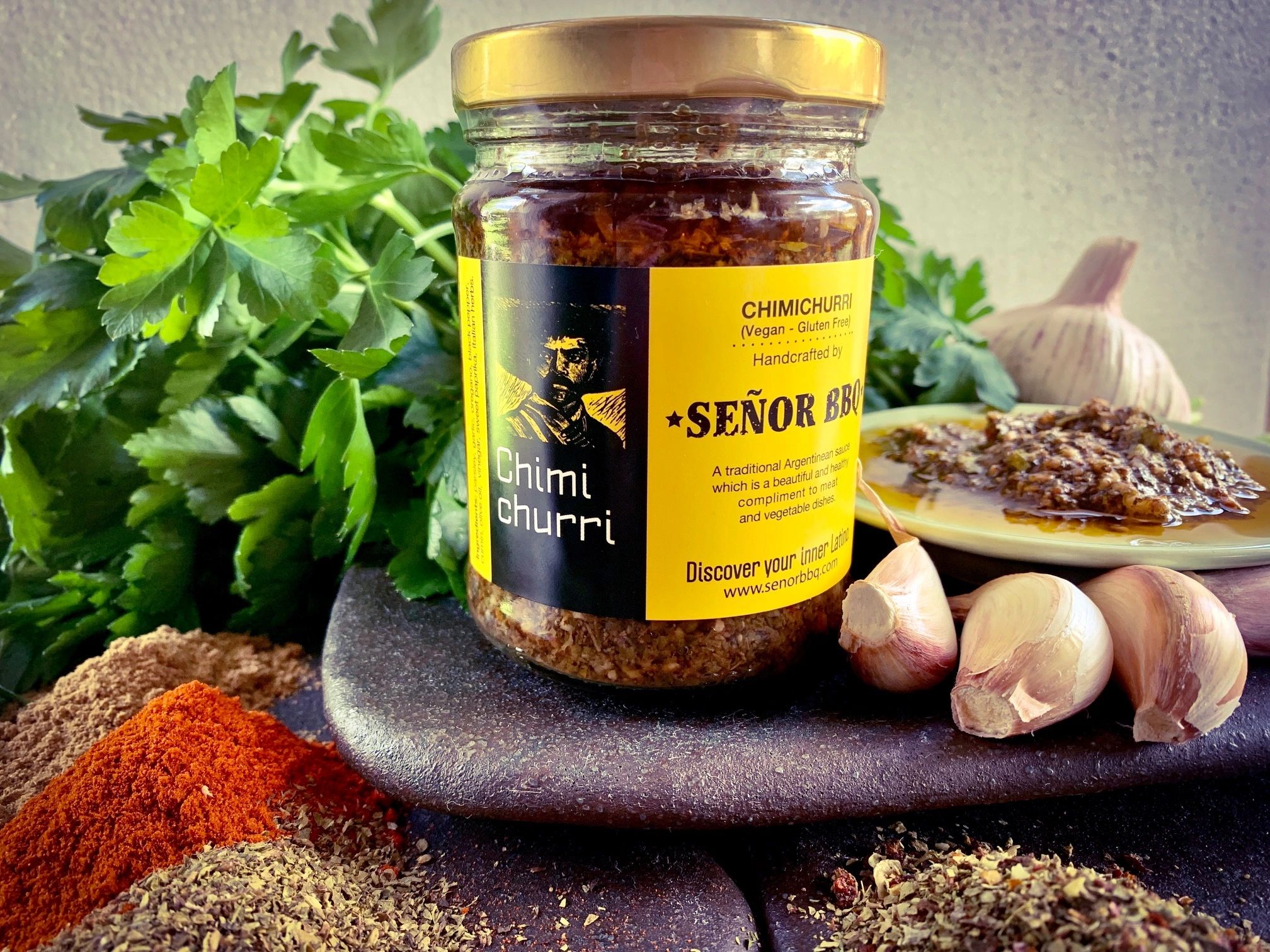 Senor BBQ Chimichurri
Perfect for Argentinean Charcoal Grill