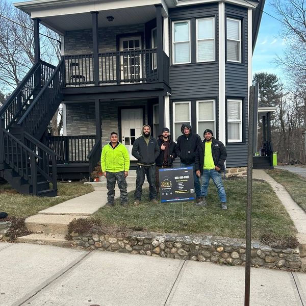 Siding installtion completed in Willimantic Connecticut