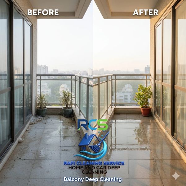 BALCONY CLEANING
Powered By
Rafi Cleaning Service