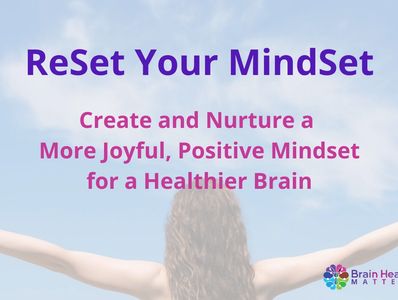 ReSet your MindSet early-bird bonus gift for Tune Up Your Brain.