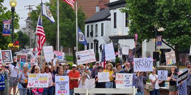 No Kings Protest in Berkeley County, WV