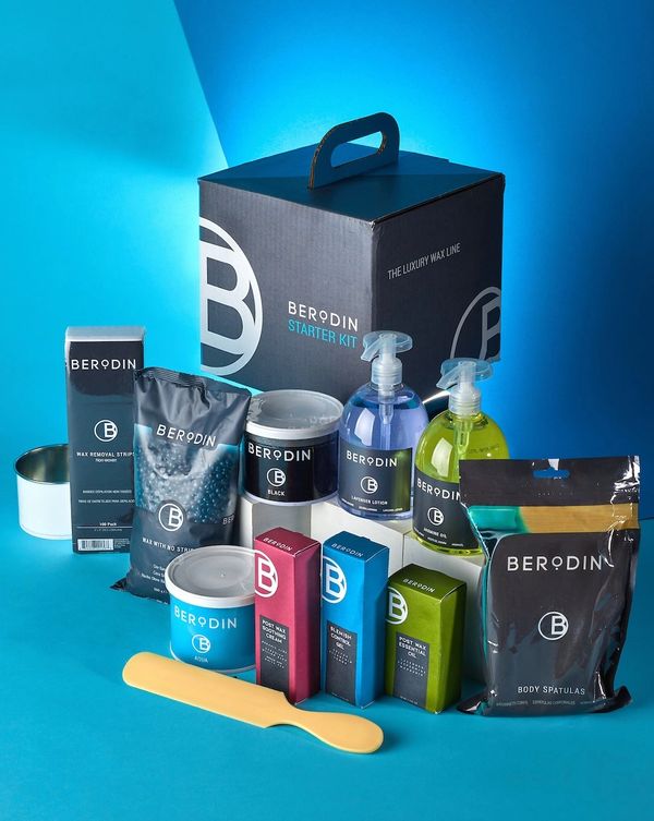Berodin Wax Starter Kit