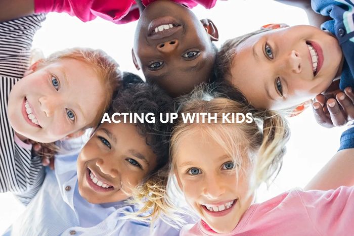 acting up with kids bring the bible to life through drama