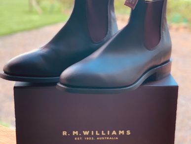 A pair of R.M. Williams boots