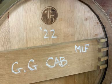 Wine barrel
