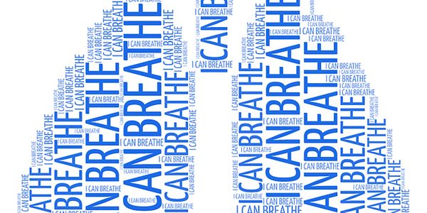 Words matter.  When we say we can't breathe because of the conditions of the word we sufficate.