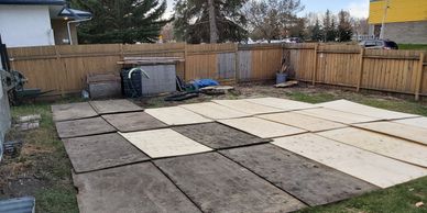 lawn protection