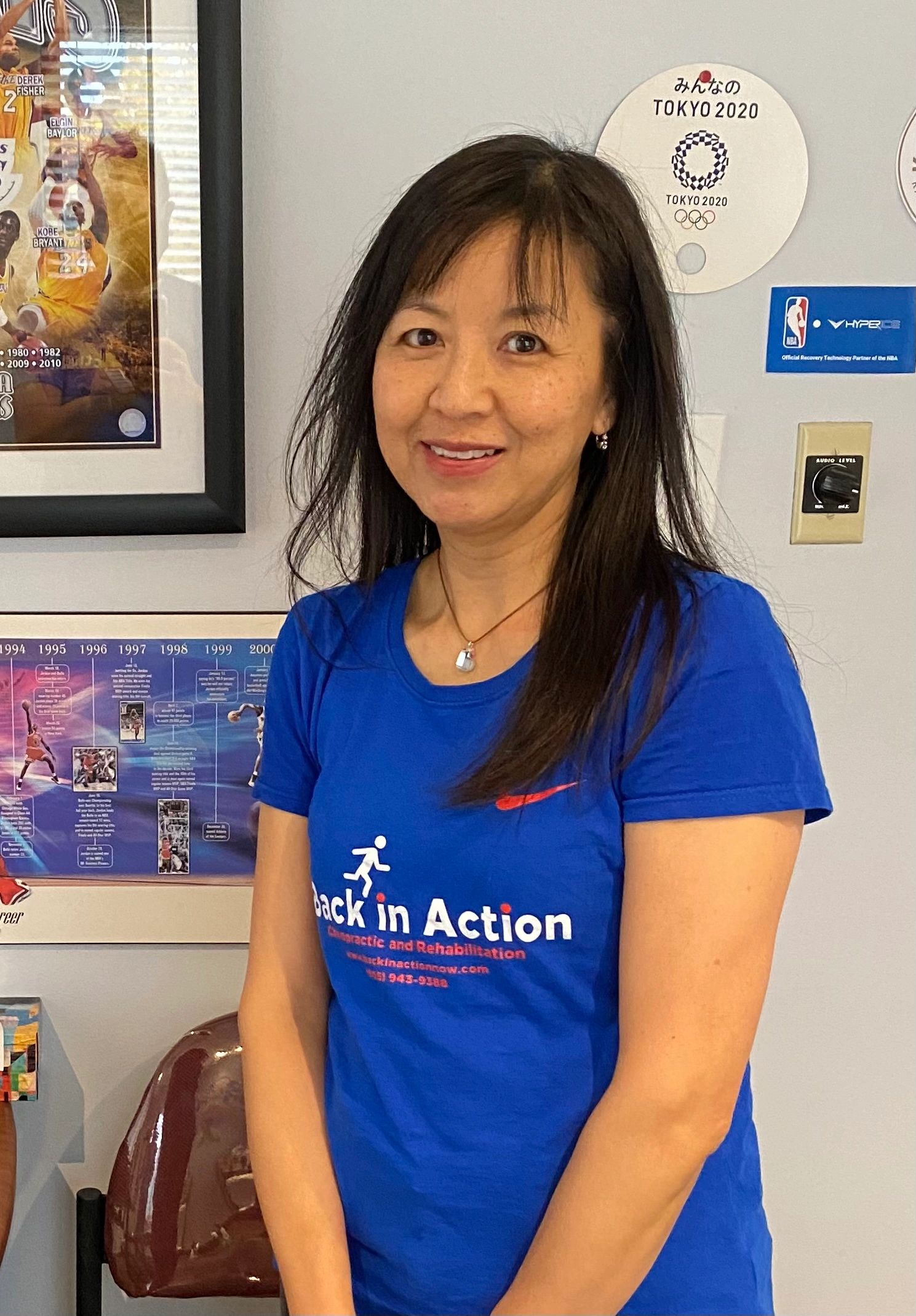 Julie Wong, Clinic Manager