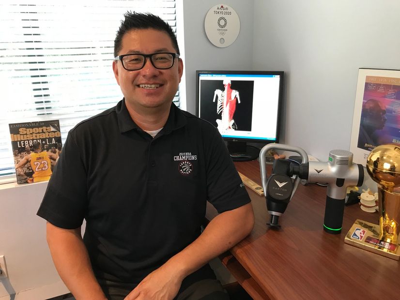 Dr. Michael Lee, B.Sc., D.C.