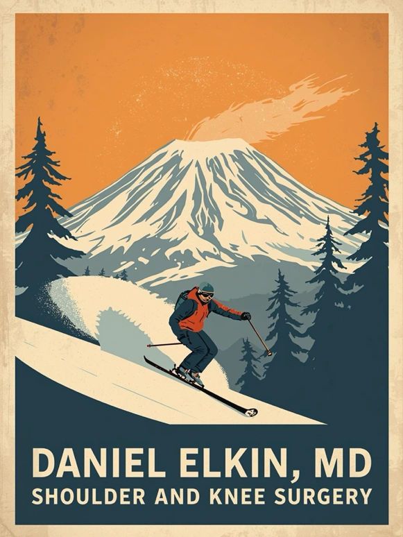 Daniel Elkin, MD.  Shoulder and Knee surgery in Salem, Oregon.  Pacific Northwest Sports Medicine Su