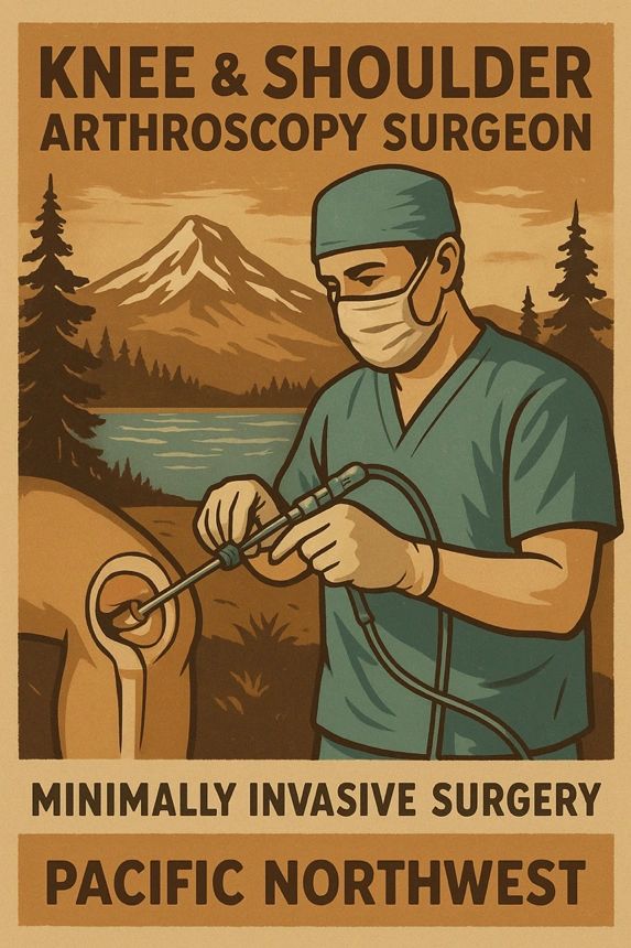 Daniel Elkin, MD.  Shoulder and Knee surgery in Salem, Oregon.  Pacific Northwest Sports Medicine Su