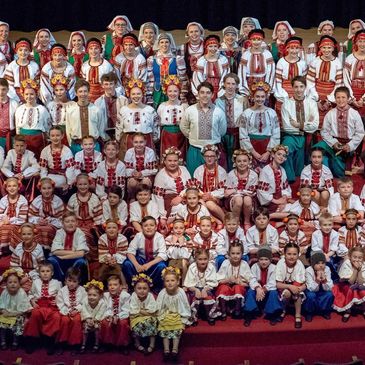 Ukrainian Dance School Recital