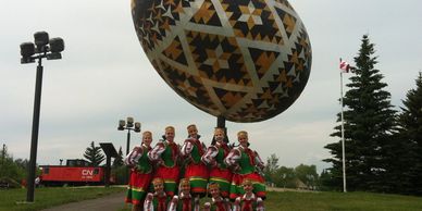 Canadian Ukrainian Dance Tour Alberta