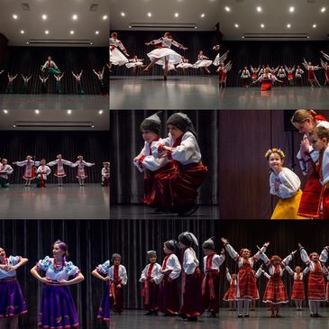Ukrainian Dance School Zabava performance