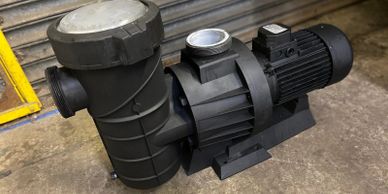 COMMERCIAL POOL & SPA PUMPS