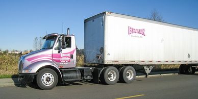 Truckload service in Oregon and Washington.