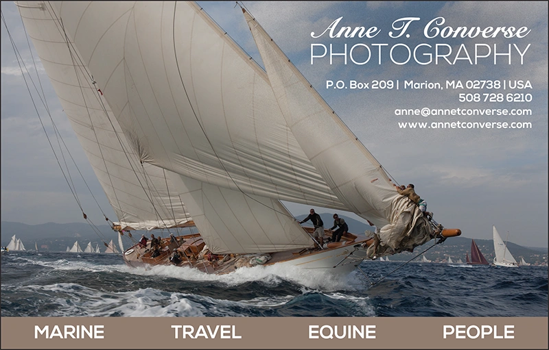 Half Page Ad for Anne T. Converse Photography