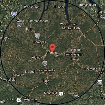 Serving New York/Pennsylvania. We drive to you within 30 miles!