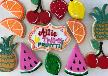 Allie is two-tti fruitti