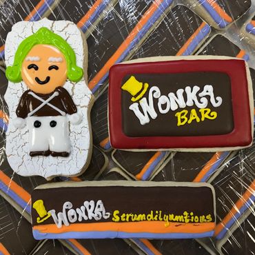 Wonka Chocolate Bar Cookies