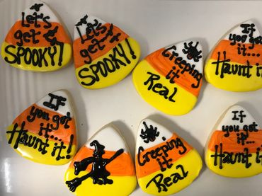 Halloween Cookies Custome Made- Charleston, SC